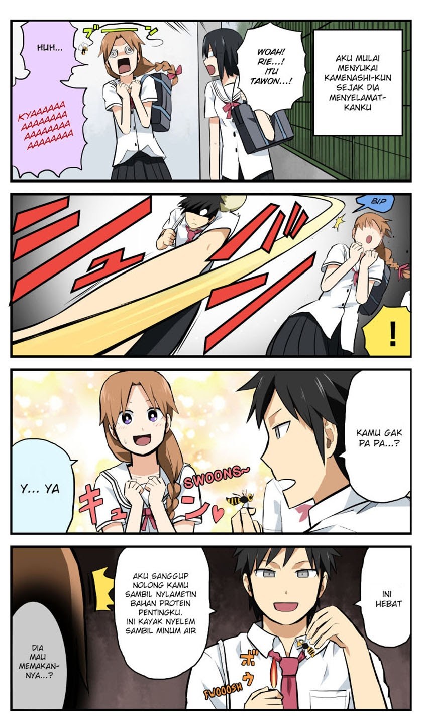 Hinmin Choujin Kanenashi-kun Chapter 01 Gambar 3