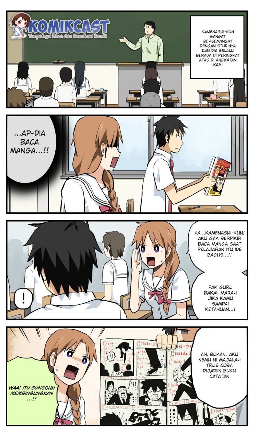Hinmin Choujin Kanenashi-kun Chapter 01 Gambar 4