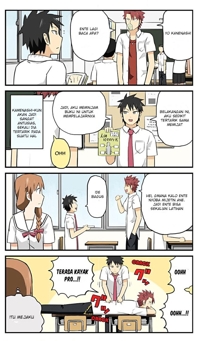 Hinmin Choujin Kanenashi-kun Chapter 01 Gambar 7