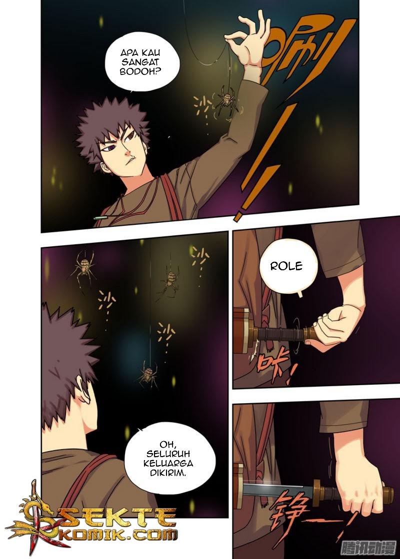 Baca Manhua Heavy Scorpion Chapter 08 Gambar 2