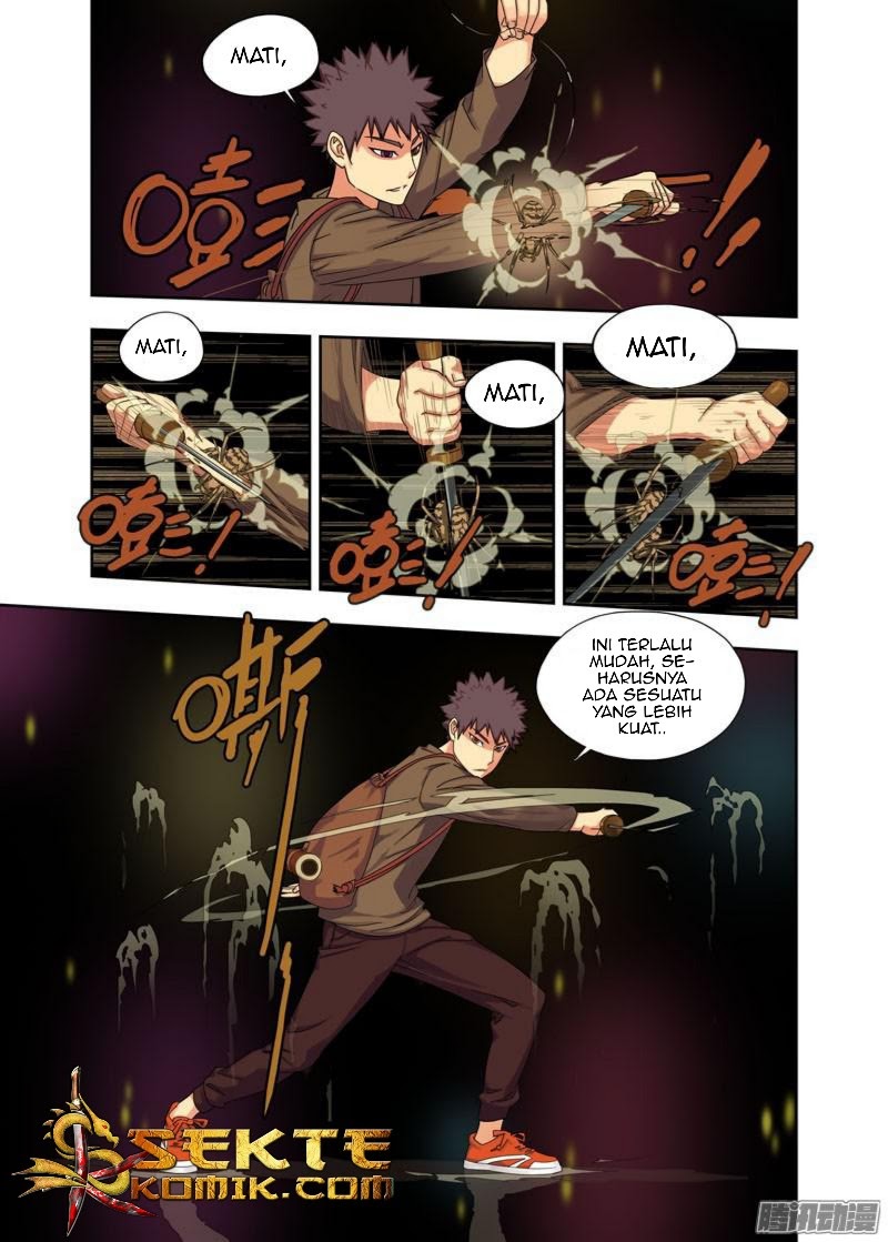 Heavy Scorpion Chapter 08 Gambar 3