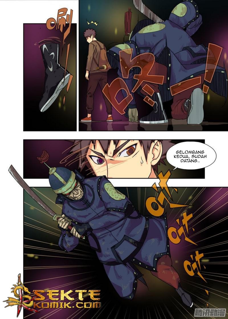 Heavy Scorpion Chapter 08 Gambar 4