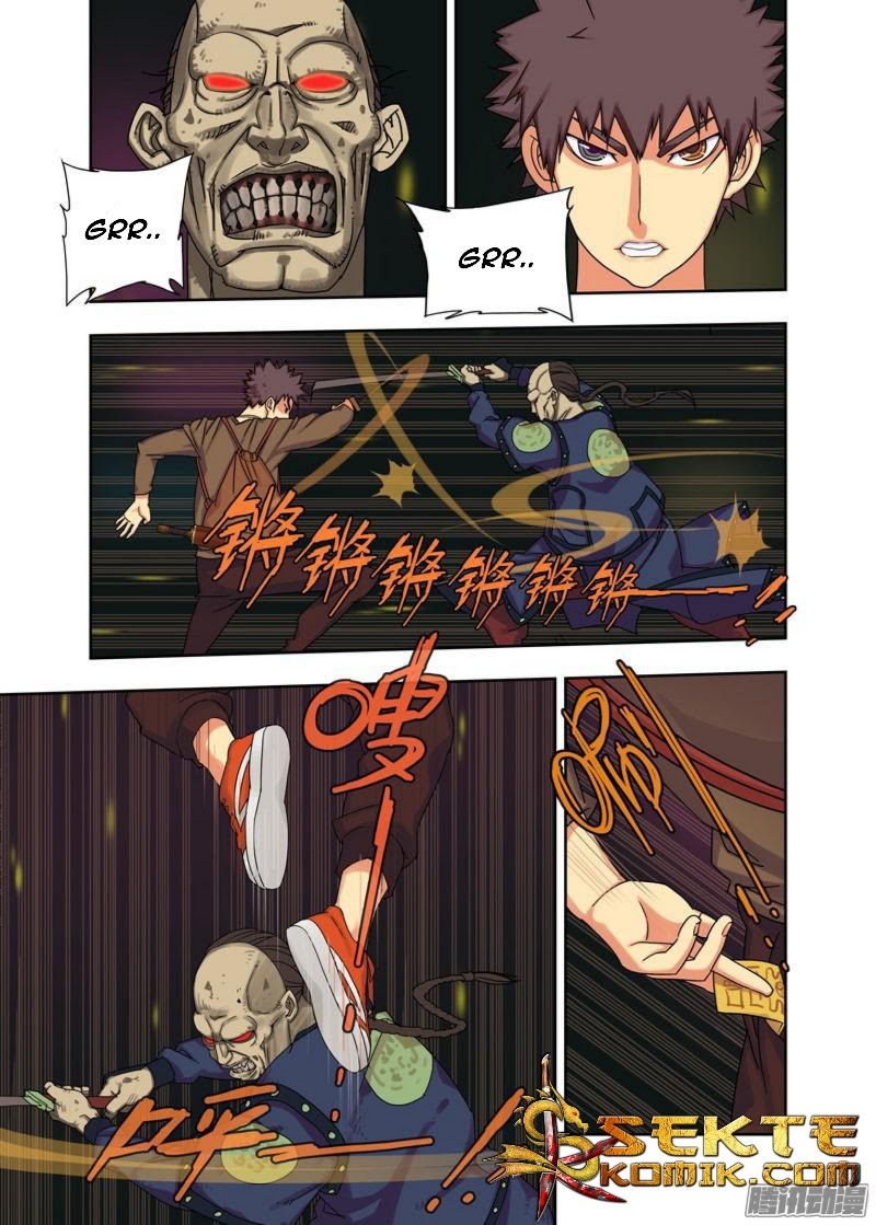 Heavy Scorpion Chapter 08 Gambar 6