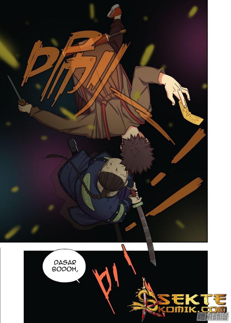 Heavy Scorpion Chapter 08 Gambar 7