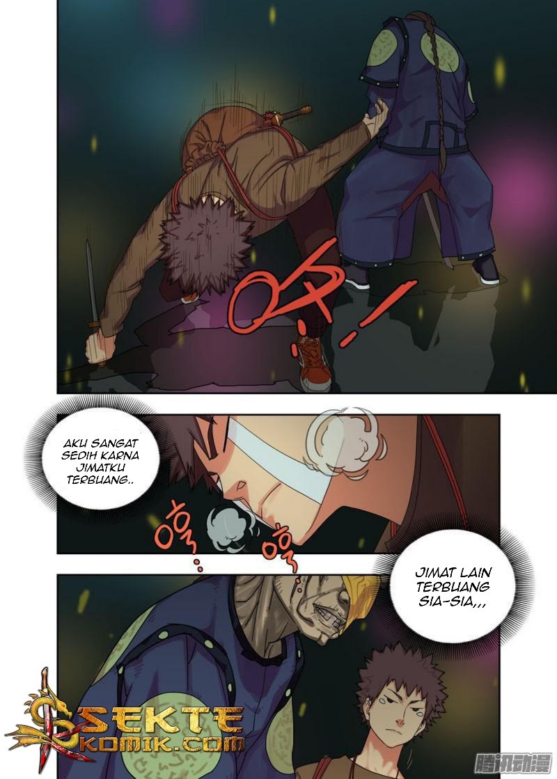 Heavy Scorpion Chapter 08 Gambar 8