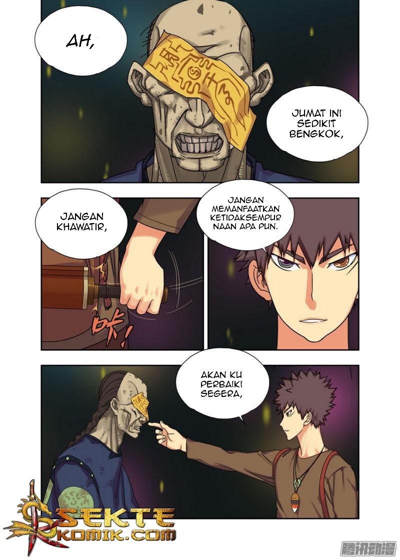 Heavy Scorpion Chapter 08 Gambar 9