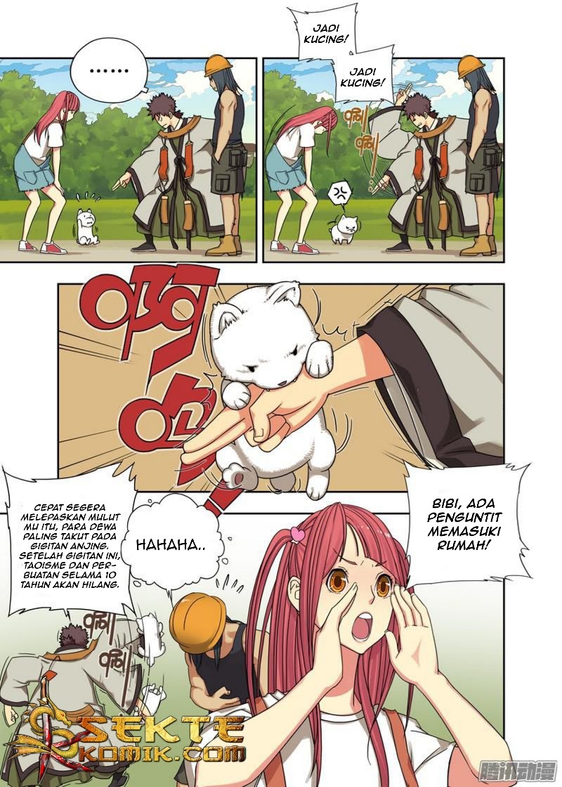 Heavy Scorpion Chapter 05 Gambar 9