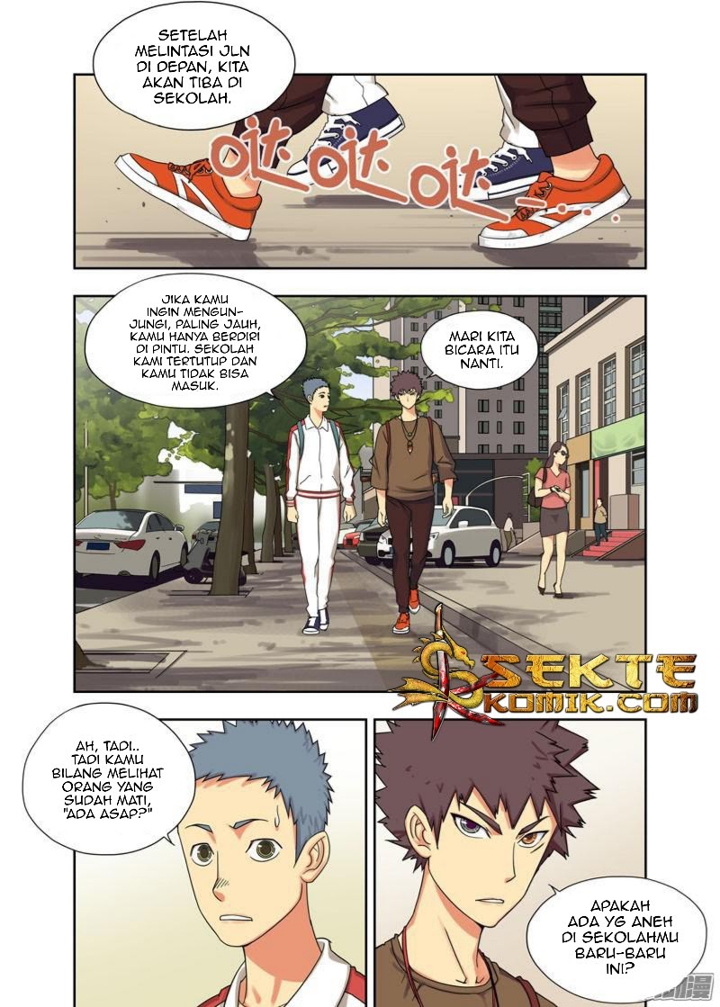 Heavy Scorpion Chapter 03 Gambar 6