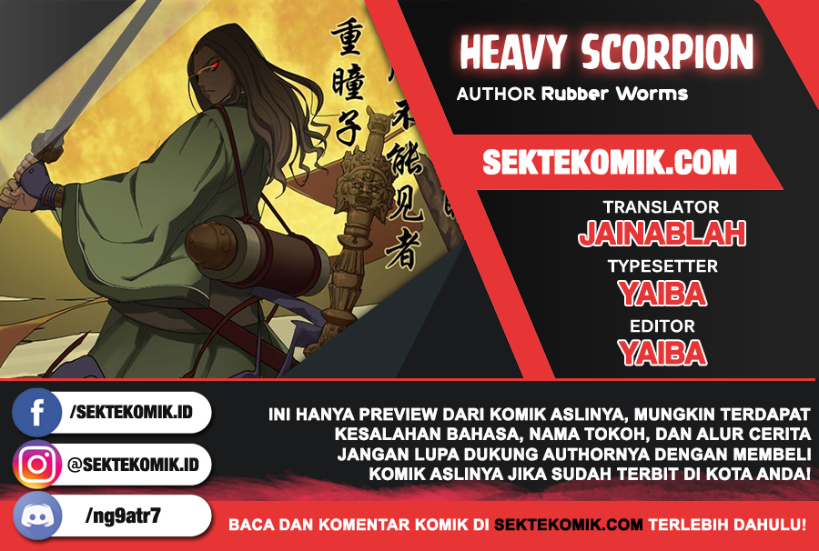 Baca Komik Heavy Scorpion Chapter 01 Gambar 1