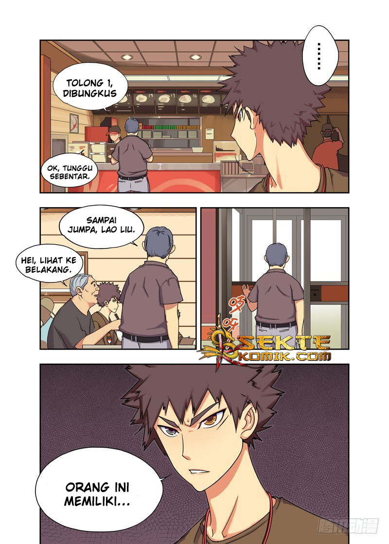 Heavy Scorpion Chapter 01 Gambar 12