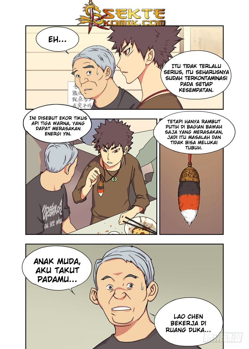Heavy Scorpion Chapter 01 Gambar 13