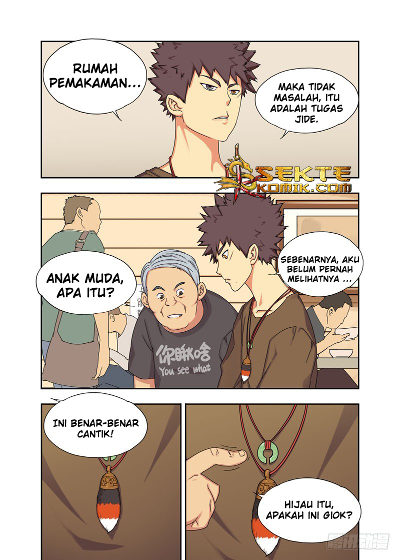 Heavy Scorpion Chapter 01 Gambar 14