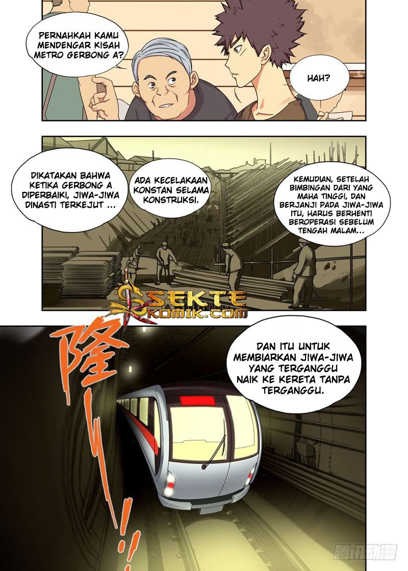 Heavy Scorpion Chapter 01 Gambar 16