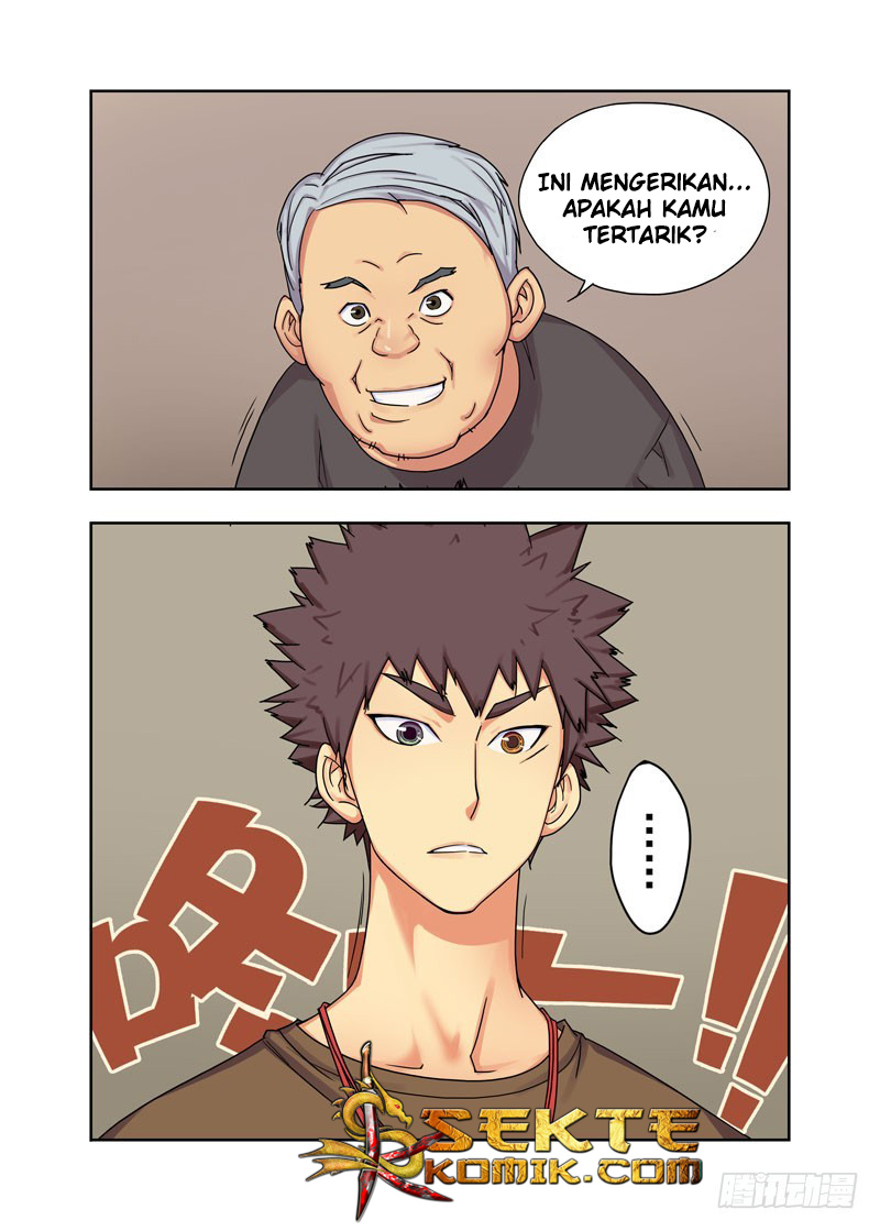 Heavy Scorpion Chapter 01 Gambar 17