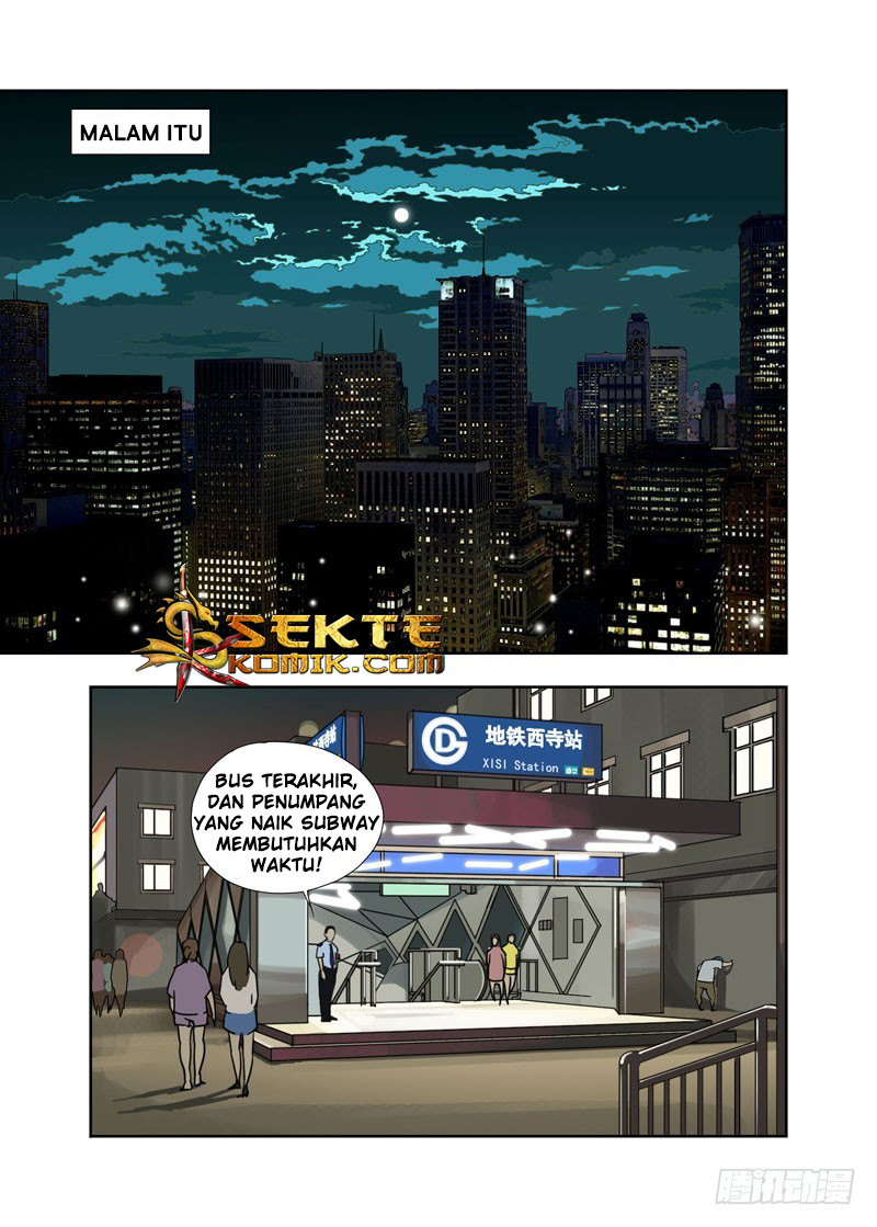 Heavy Scorpion Chapter 01 Gambar 18