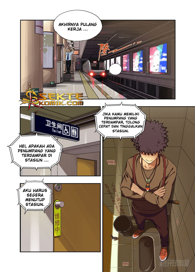 Heavy Scorpion Chapter 01 Gambar 19