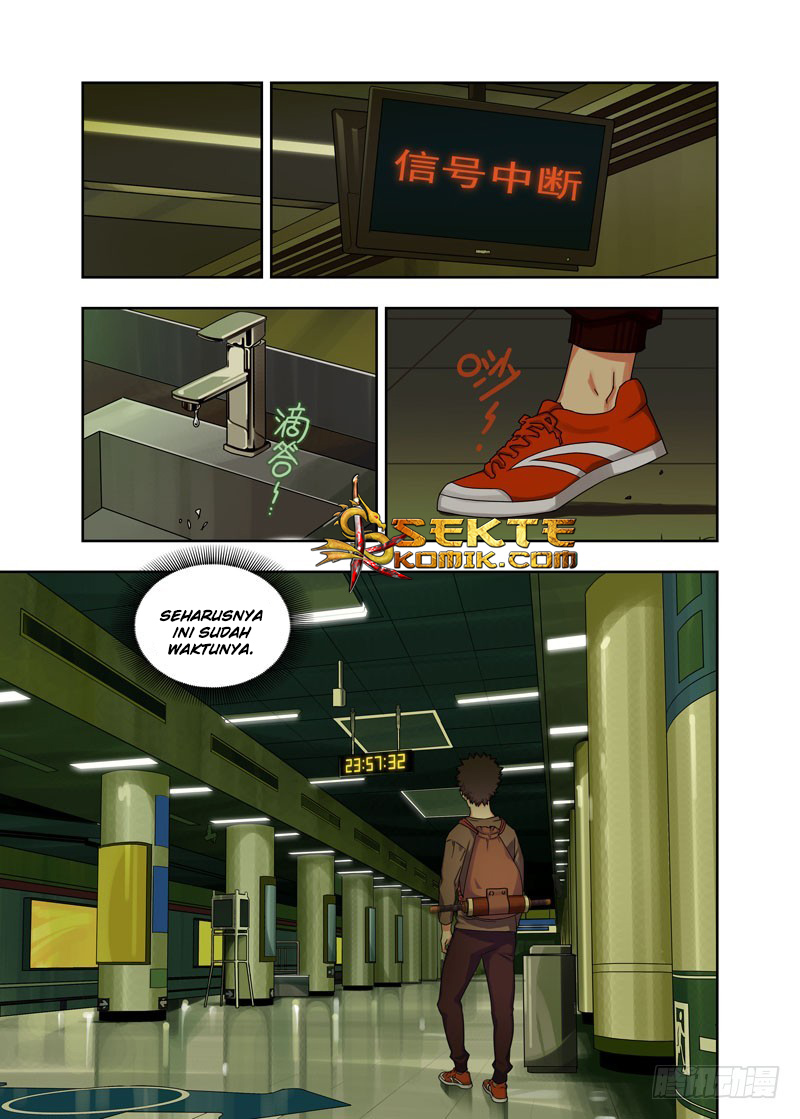 Heavy Scorpion Chapter 01 Gambar 20