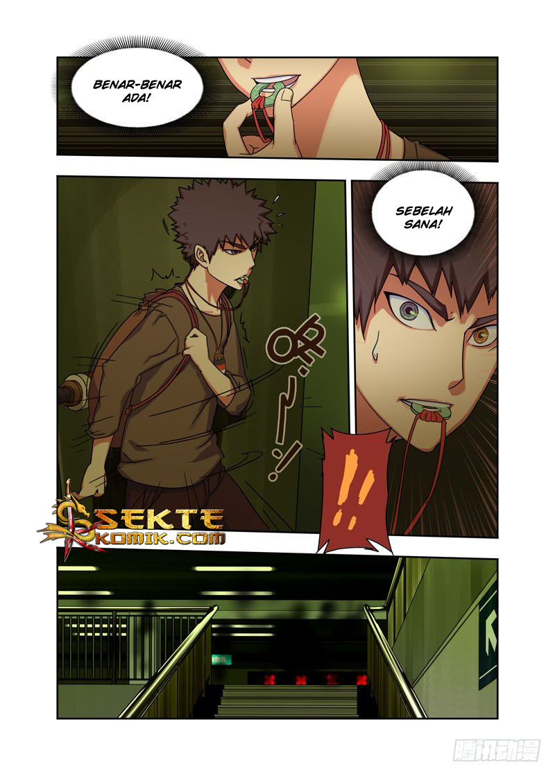 Heavy Scorpion Chapter 01 Gambar 22