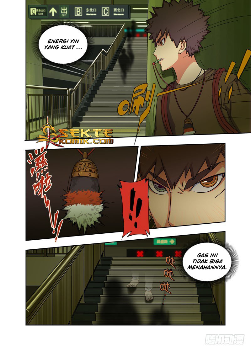 Heavy Scorpion Chapter 01 Gambar 23