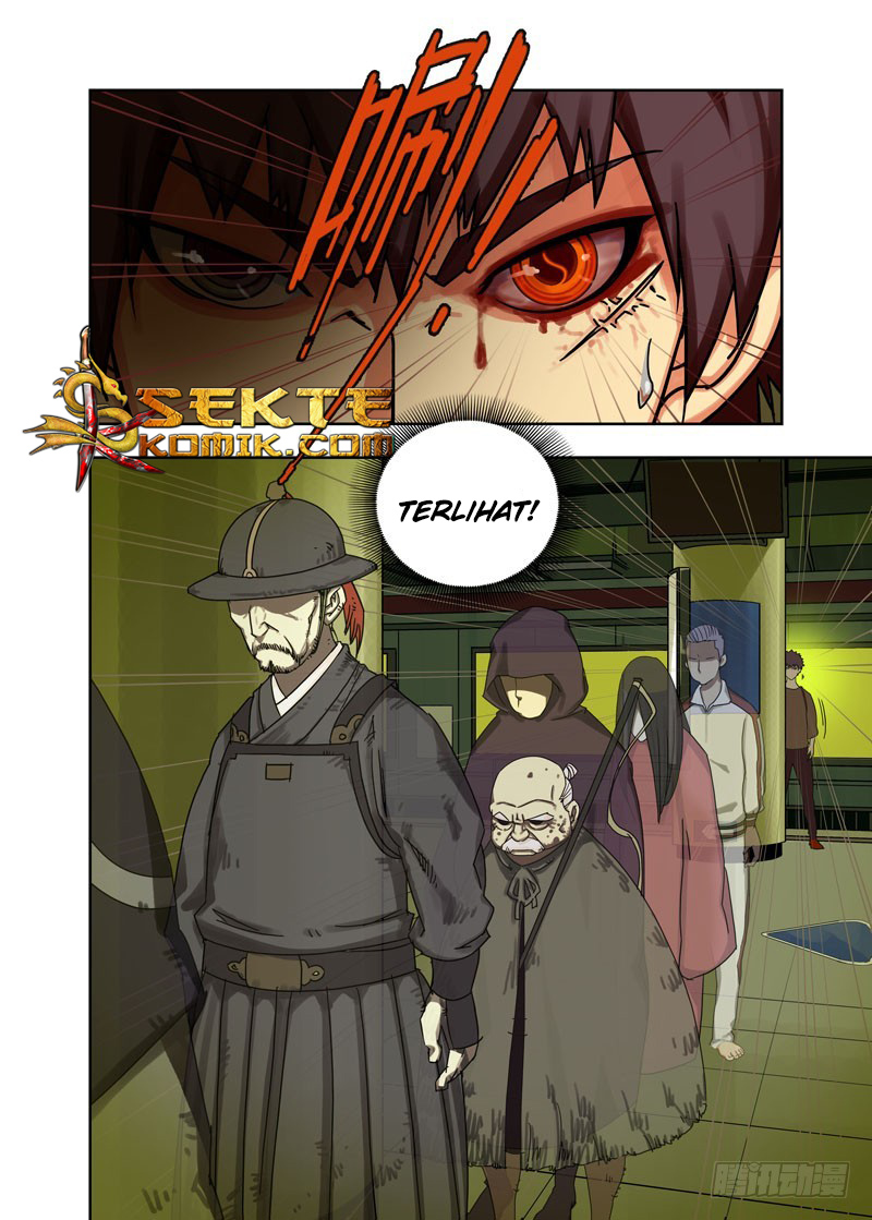 Heavy Scorpion Chapter 01 Gambar 25