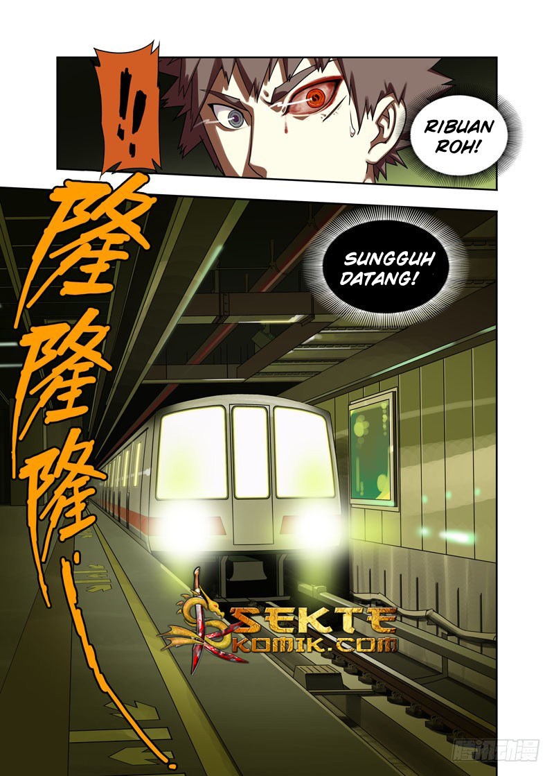 Heavy Scorpion Chapter 01 Gambar 26