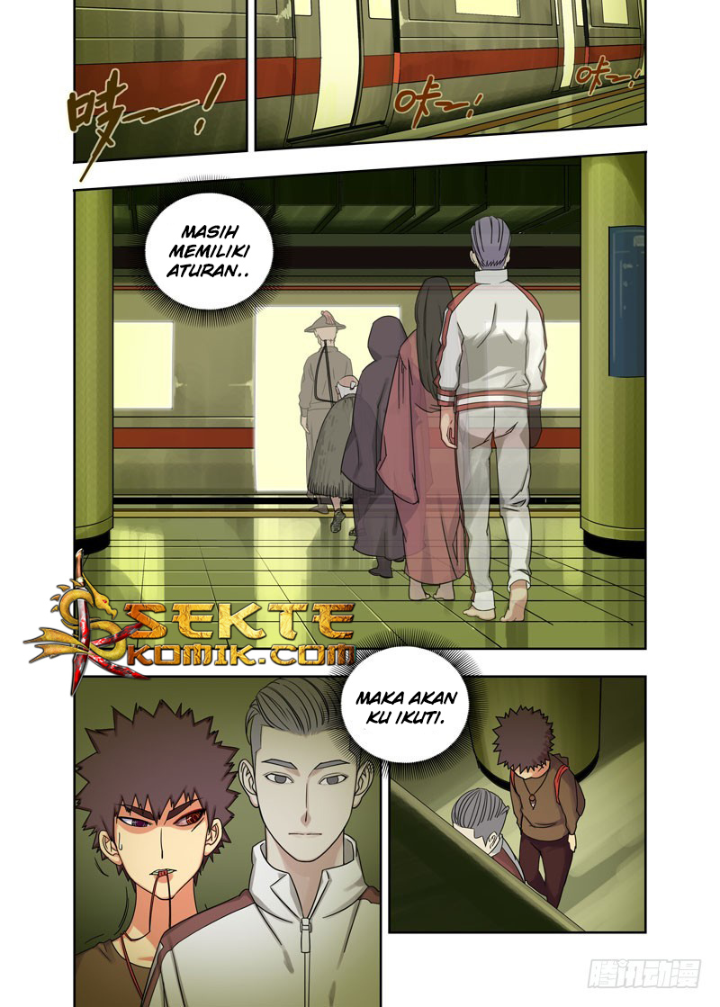 Heavy Scorpion Chapter 01 Gambar 27