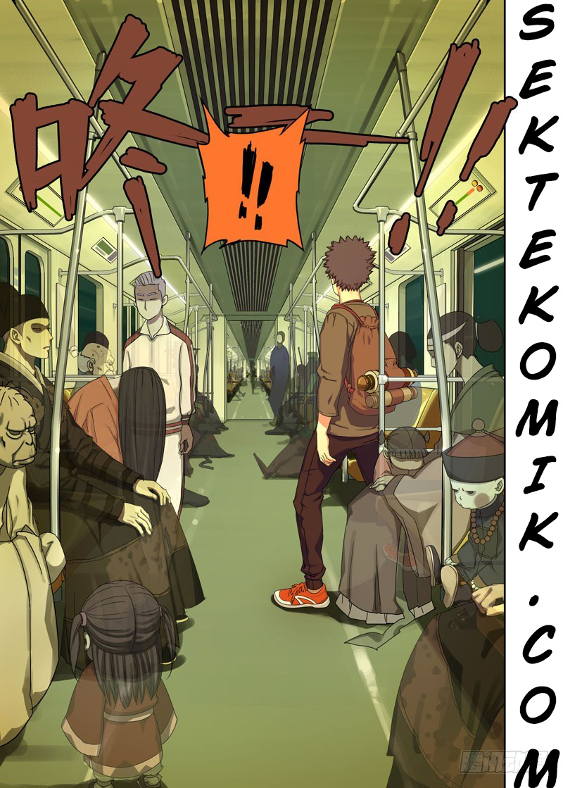 Heavy Scorpion Chapter 01 Gambar 28