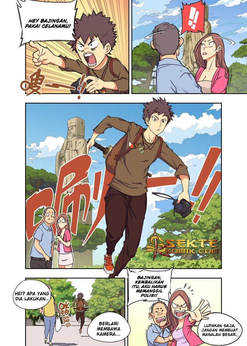 Heavy Scorpion Chapter 01 Gambar 7