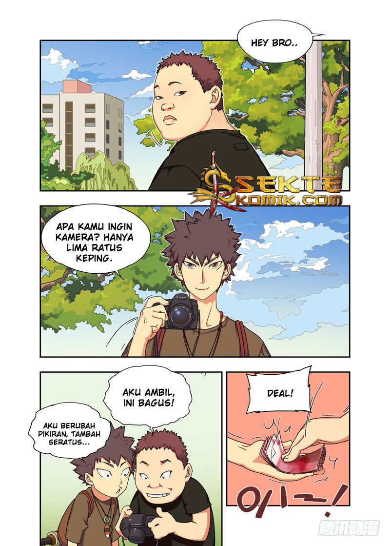 Heavy Scorpion Chapter 01 Gambar 8