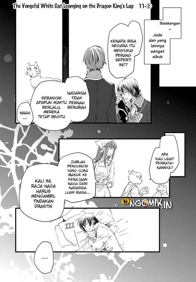 The Vengeful White Cat Lounging on the Dragon King’s Lap Chapter 11 Gambar 13