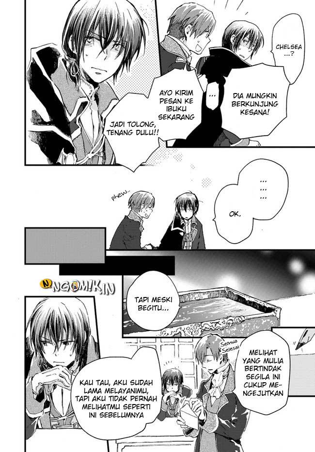 The Vengeful White Cat Lounging on the Dragon King’s Lap Chapter 11 Gambar 29
