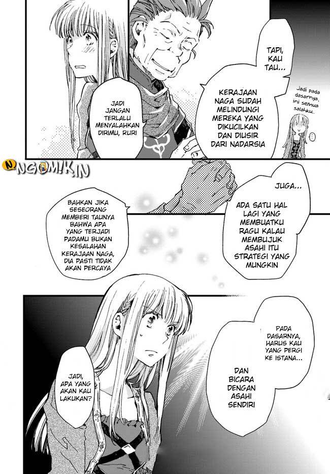 The Vengeful White Cat Lounging on the Dragon King’s Lap Chapter 11 Gambar 39
