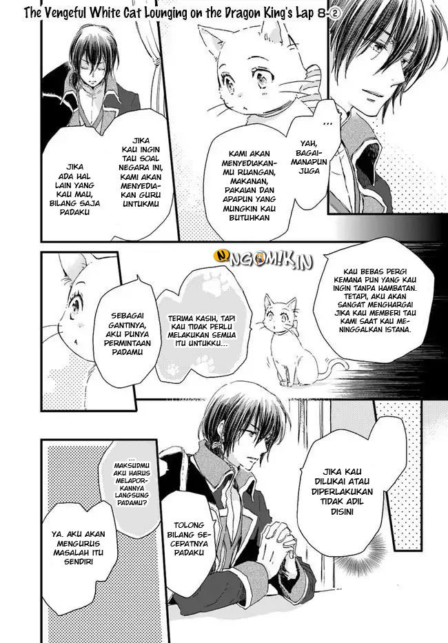 The Vengeful White Cat Lounging on the Dragon King’s Lap Chapter 08 Gambar 10