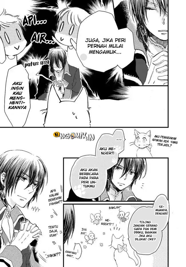 The Vengeful White Cat Lounging on the Dragon King’s Lap Chapter 08 Gambar 11