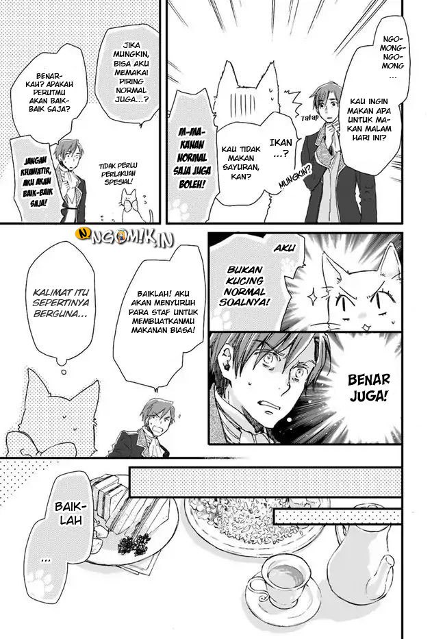 The Vengeful White Cat Lounging on the Dragon King’s Lap Chapter 08 Gambar 13