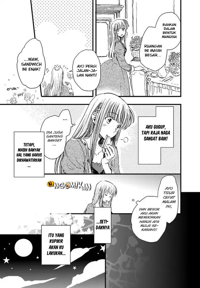 The Vengeful White Cat Lounging on the Dragon King’s Lap Chapter 08 Gambar 15