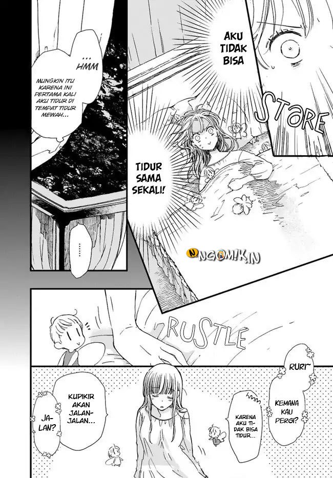 The Vengeful White Cat Lounging on the Dragon King’s Lap Chapter 08 Gambar 16