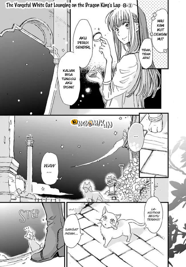 The Vengeful White Cat Lounging on the Dragon King’s Lap Chapter 08 Gambar 17