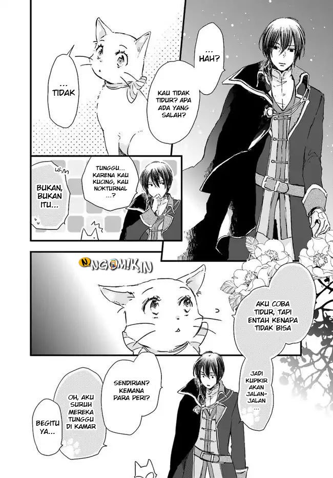 The Vengeful White Cat Lounging on the Dragon King’s Lap Chapter 08 Gambar 18