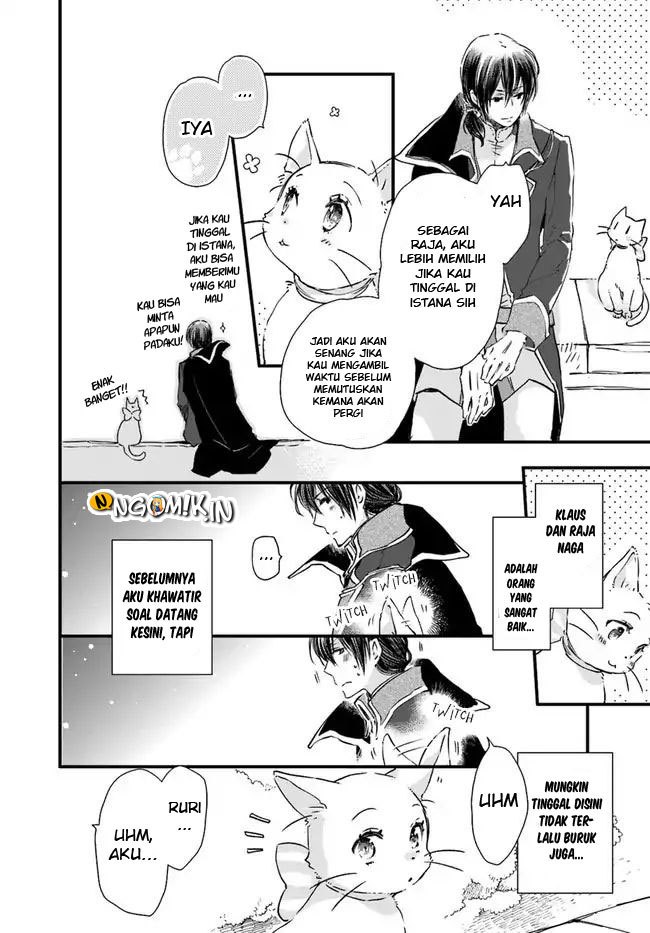 The Vengeful White Cat Lounging on the Dragon King’s Lap Chapter 08 Gambar 20