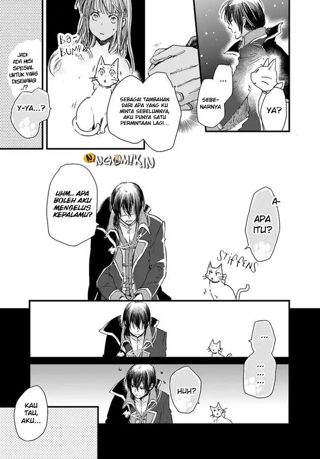 The Vengeful White Cat Lounging on the Dragon King’s Lap Chapter 08 Gambar 21