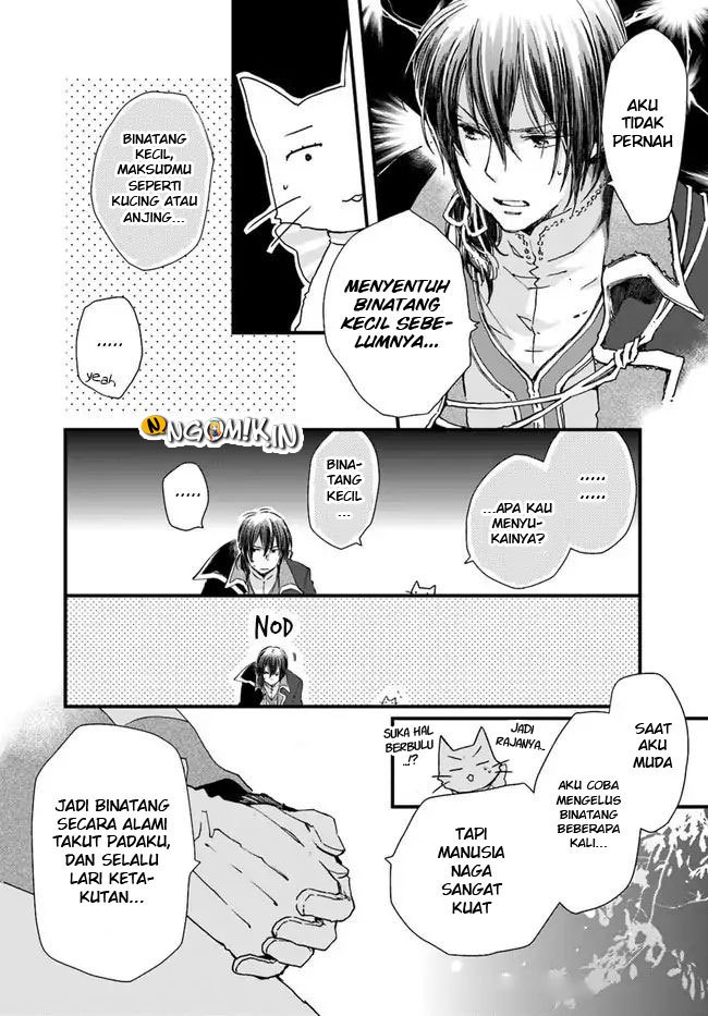 The Vengeful White Cat Lounging on the Dragon King’s Lap Chapter 08 Gambar 22
