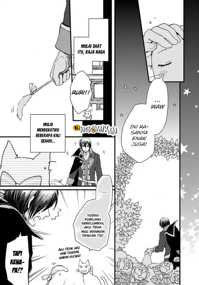 The Vengeful White Cat Lounging on the Dragon King’s Lap Chapter 08 Gambar 25
