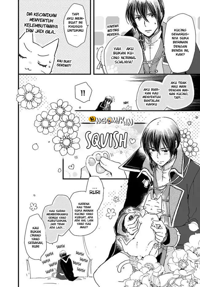 The Vengeful White Cat Lounging on the Dragon King’s Lap Chapter 08 Gambar 26