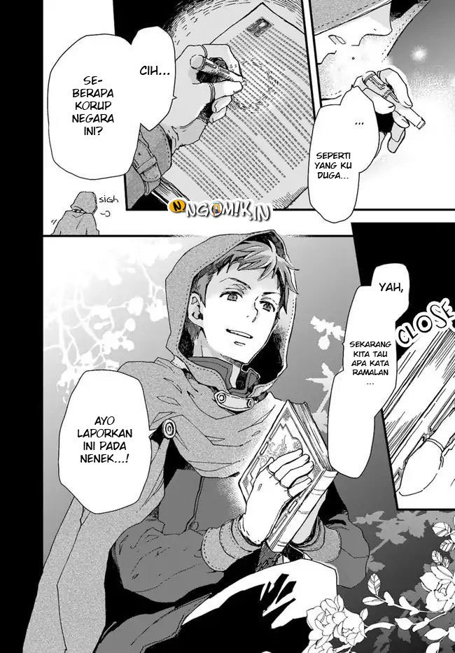 The Vengeful White Cat Lounging on the Dragon King’s Lap Chapter 08 Gambar 28