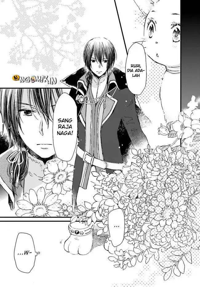The Vengeful White Cat Lounging on the Dragon King’s Lap Chapter 08 Gambar 3