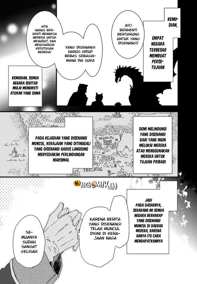 The Vengeful White Cat Lounging on the Dragon King’s Lap Chapter 08 Gambar 7