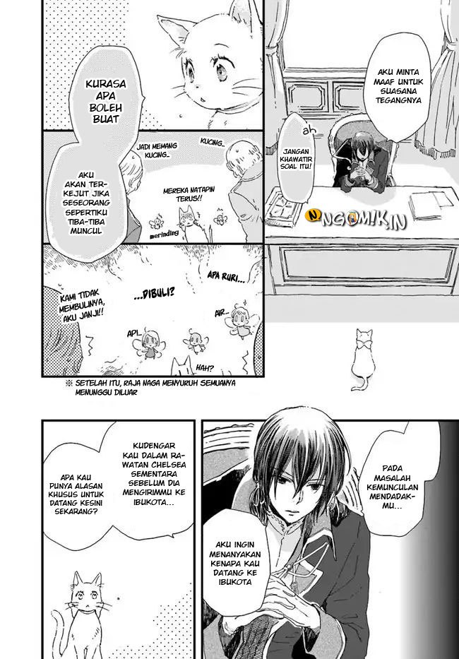The Vengeful White Cat Lounging on the Dragon King’s Lap Chapter 08 Gambar 8