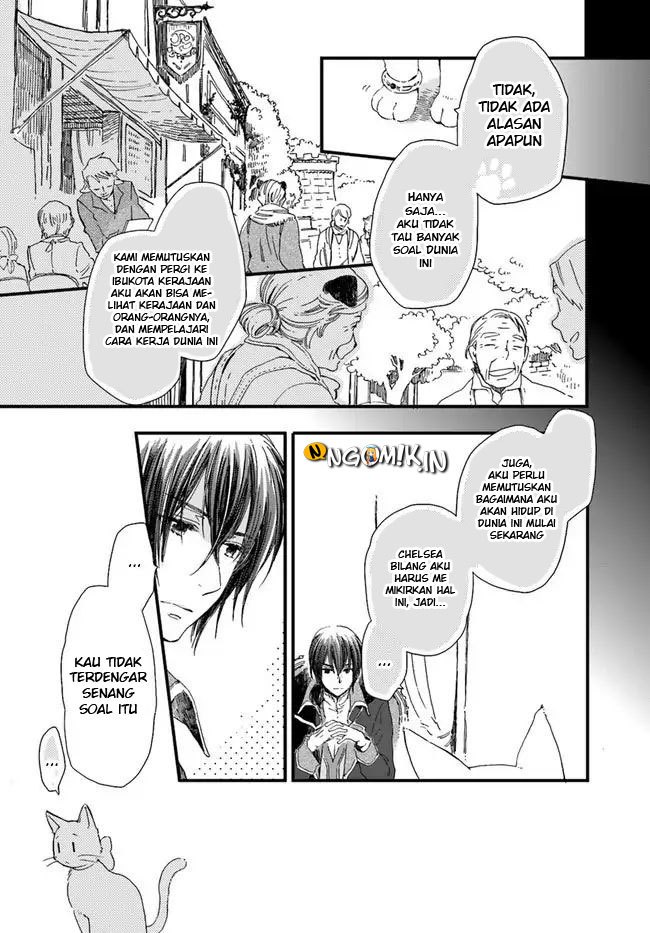 The Vengeful White Cat Lounging on the Dragon King’s Lap Chapter 08 Gambar 9