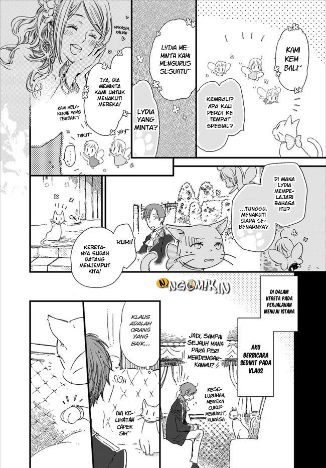 The Vengeful White Cat Lounging on the Dragon King’s Lap Chapter 07 Gambar 21